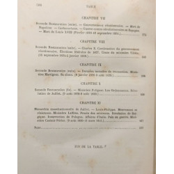 Histoire de France depuis 1789 jusqu'à nos jours - TOMES 1 à 5...