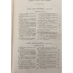 Histoire de France depuis 1789 jusqu'à nos jours - TOMES 1 à 5...