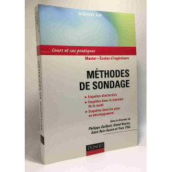Méthodes de sondage: Applications aux enquêtes longitudinales à la...