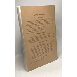 Revue belge de philologie et d'Histoire - recueil trimestriel -...