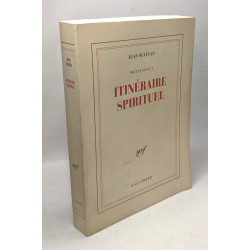 Itinéraire spirituel