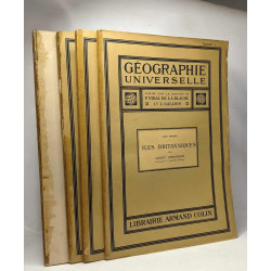 Géographie universelle - TOME PREMIER: Les îles britanniques en 8...