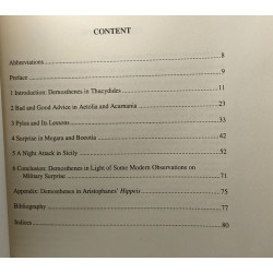 The General Demosthenes et His Use of Military Surprise (édition...