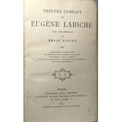 Théâtre complet de Eugène Labiche - III - Célimare le bien-aimé -...