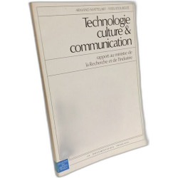 Technologie culture et communication : Rapport remis à Jean-Pierre...