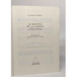Le Souffle de la langue
