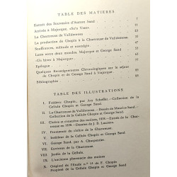 Chopin et George Sand à Majorque