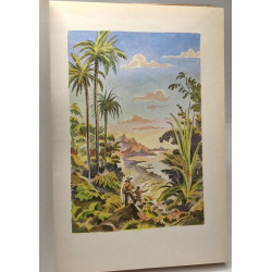 Le Robinson Suisse - illustrations de Guy Sabran / collection Roug...