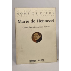 Croitre jusqu'au dernier moment