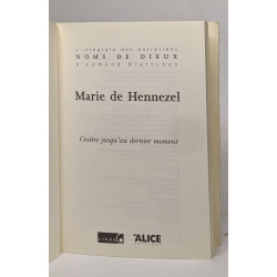 Croitre jusqu'au dernier moment