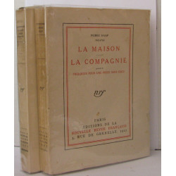 Théatre 1 et 2 La maison la compagnie et Monsieur l'administrateur...