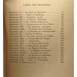 La vie d'Alaric / Vies des hommes illustres n°56