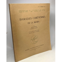 Basilique chrétiennes de la Skhira - publications de l'université...
