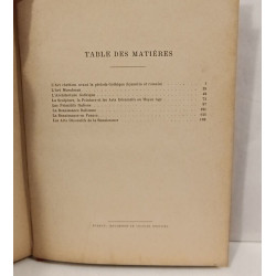 Histoire des Beaux-Arts