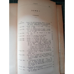 Quatre années de commandement 1914-1918 ( 1re armée - Groupe...