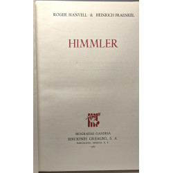Himmler (édition en espagnol)