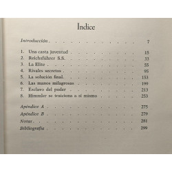 Himmler (édition en espagnol)