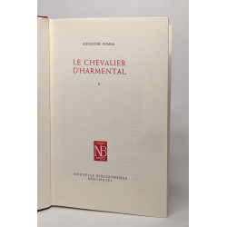 Le chevalier d' Harmental - tomes I et II