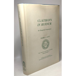 Claudian's "In Rufinum": An Exegetical Commentary | philological...