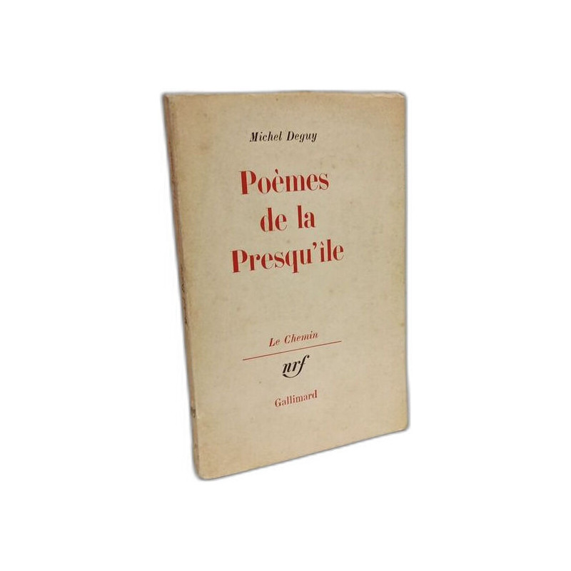 Poèmes de la presqu'il