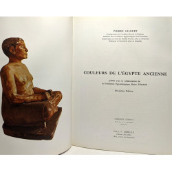 Couleurs de l'Egypte ancienne - 2 édition