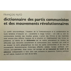 Dictionnaire des partis communistes et des mouvements...