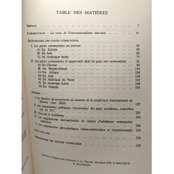 Dictionnaire des partis communistes et des mouvements...