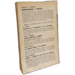 Psicopatologia y politica