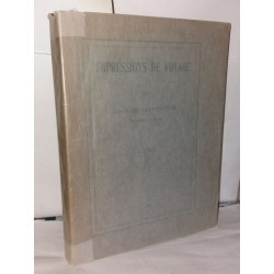 Impressions de voyage