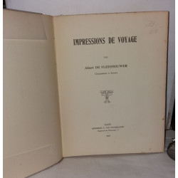 Impressions de voyage