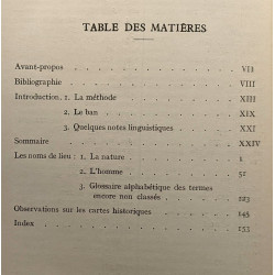 Le vocabulaire toponymique du Ban de Fronville - bibliothèque de...