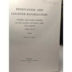 Renovation and Counter-Reformation: Vasari and Duke Cosimo in Sta...