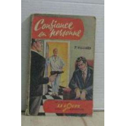 Confiance en personne