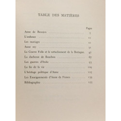 Anne de Beaujeu "ce fut ung roy"