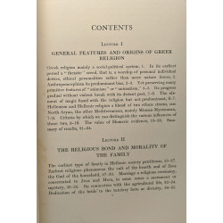 The higher aspects of greek religion / The hibbert lectures