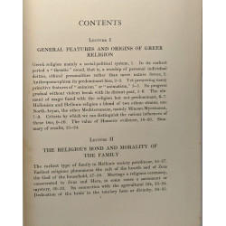 The higher aspects of greek religion / The hibbert lectures