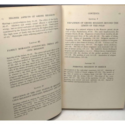 The higher aspects of greek religion / The hibbert lectures