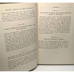 The higher aspects of greek religion / The hibbert lectures