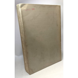 L'antiquité classique - TOME XXXI 1962 fascicule 1 et 2 en un volume