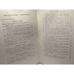 L'antiquité classique - TOME XXXI 1962 fascicule 1 et 2 en un volume
