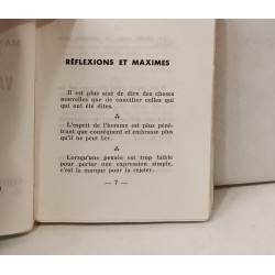 Vauvenargues 1715-1747