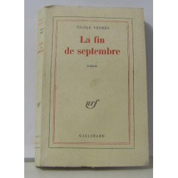 La fin de septembre