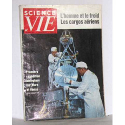 Science et vie n°557 l'homme et le froid les cargos aériens