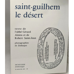 Saint-Guilhem le désert - Zodiaque n°25