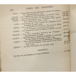 Charles IX La France et le controle de l'Espagne après la...
