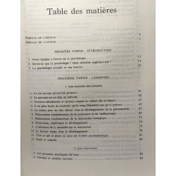 La psychologie dans la vie de notre temps