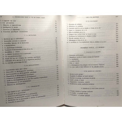 La psychologie dans la vie de notre temps