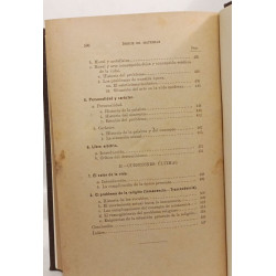 Las grandes corrientes del pensamiento contemporáneo