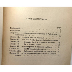 La libération de l'homme dans les religions païennes - études...