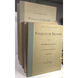 Fouilles de Delphes: TOME II: Topographie et Architecture (8...